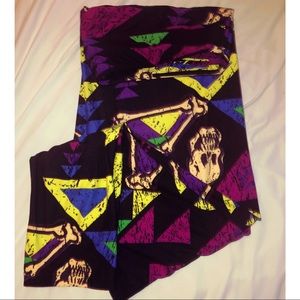 Lularoe Halloween TC2 Leggings